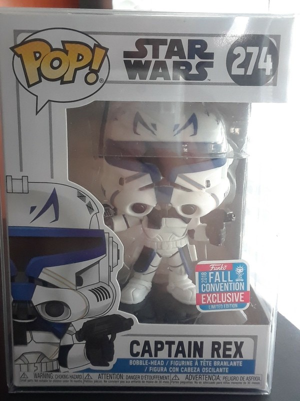 commander rex funko pop
