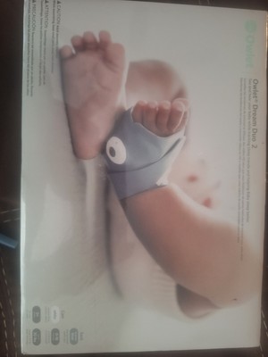 Owlet Dream Duo 2 Smart Baby Monitor w/ Dream Sock & HD Video Camera Dusty Rose