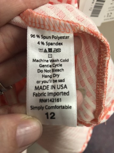 LuLaRoe Azure Skirt, Size 12 BNWT Pretty Plaid Stretchy Material