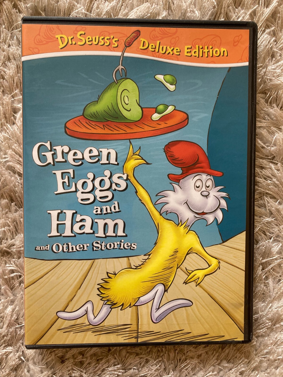 Green Eggs and Ham and Other Stories (DVD, 1973), Perfect