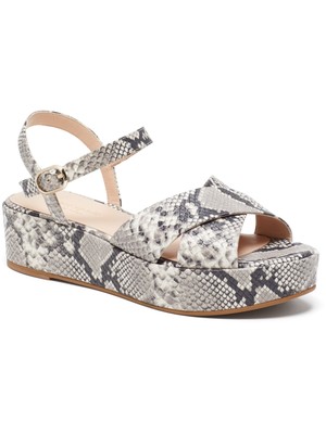 Женские серые босоножки на платформе Bunton с принтом KATE SPADE NEW YORK 8 B
