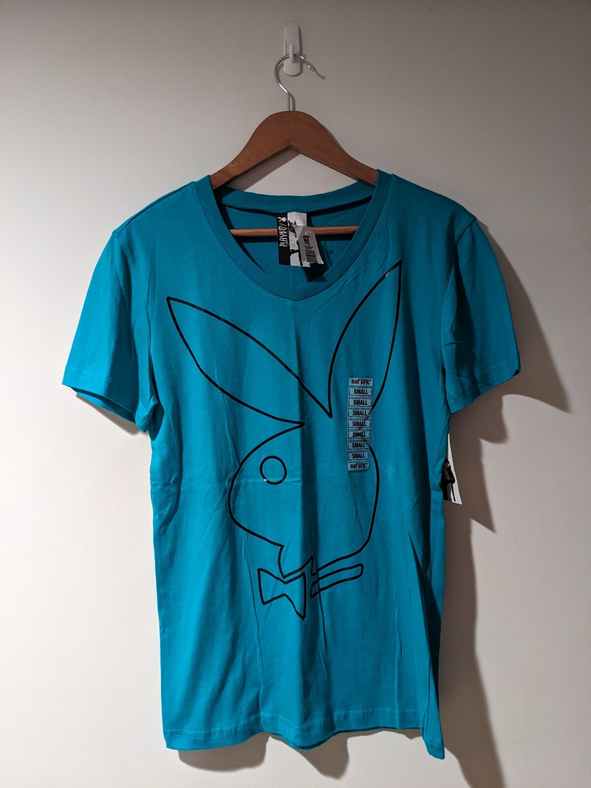 アクメドラビ★WANTED RABBIT ARTWORK SHORT SLEEVE T-SHIRT_2色 acme de la vie
