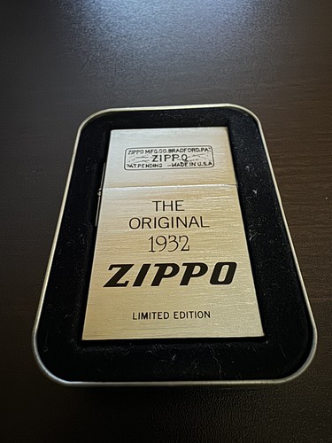 【Zippo】1932Replica Zippo Lighter 1932 Replica Original 