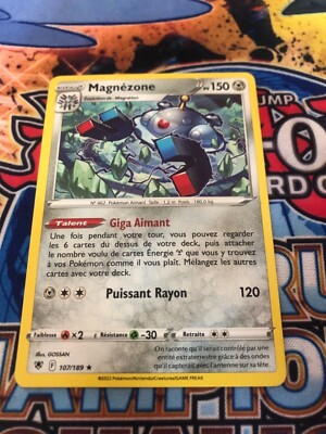 Magnezone holographique 150 PV française neuve 2022 107/189 astres radieux