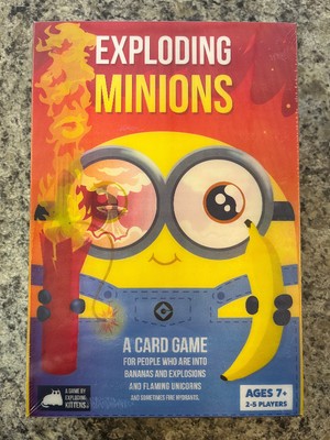 Exploding Minions - Awesome Games Party Board Game New!