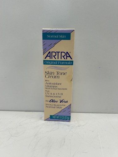 Cream For Normal Skin Aloe Vera 2 Oz New 1 Tube