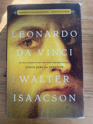 Leonardo Da Vinci by Walter Isaacson (Hardcover 2017 First edition)