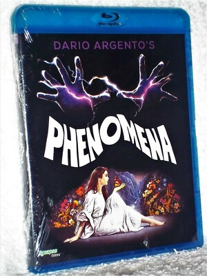 Phenomena [1984] (Blu-ray, 2017, 2-Disc) NEW Jennifer Connelly Donald Pleasence