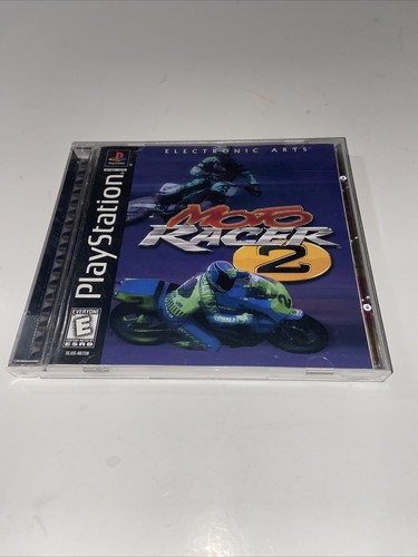 Moto Racer 2 Sony PlayStation 1 1998 Complete 65030785341| eBay