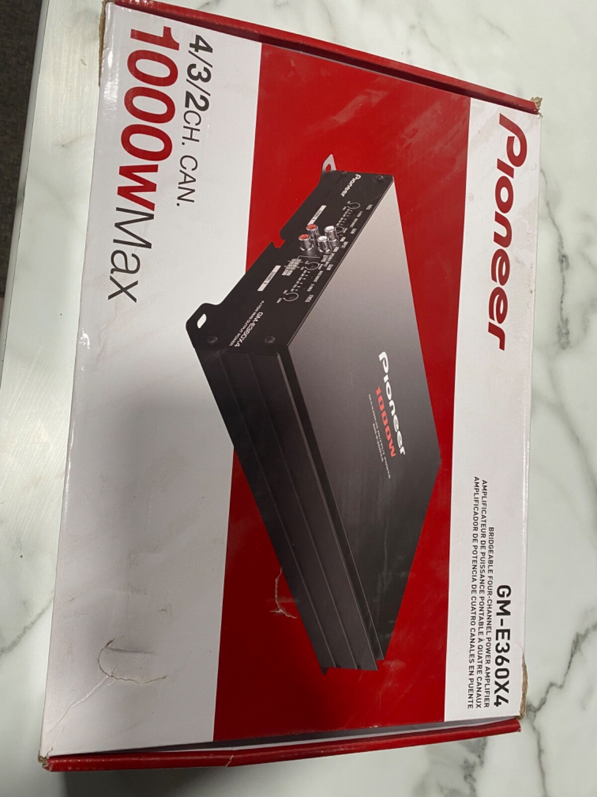 P&G - みっきー Pioneer GM-E360X4 4 channel car amplifier | eBay