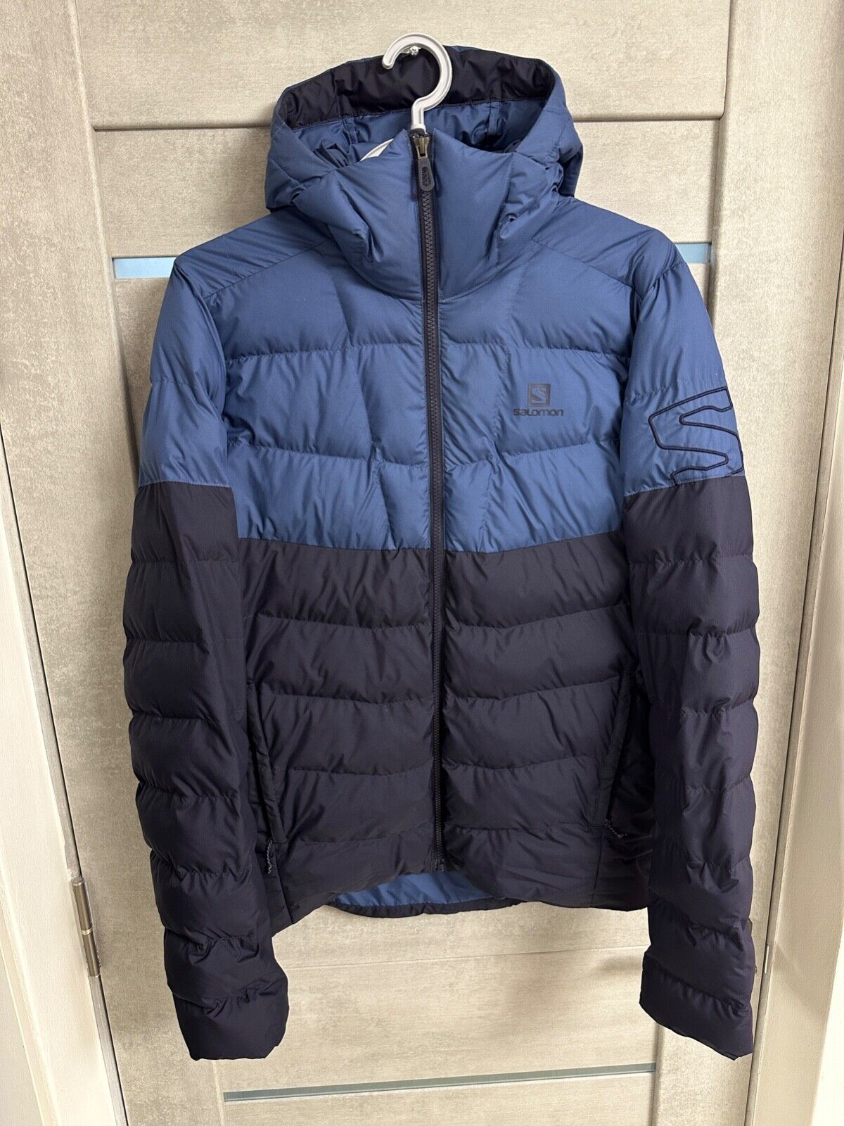Salomon Down Puffer Jacket Mens Size M Salomon Down Puffer Jacket Mens Size M