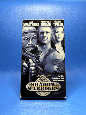 Shadow Warriors (VHS) - Carl Weathers - Hulk Hogan - Shannon Tweed