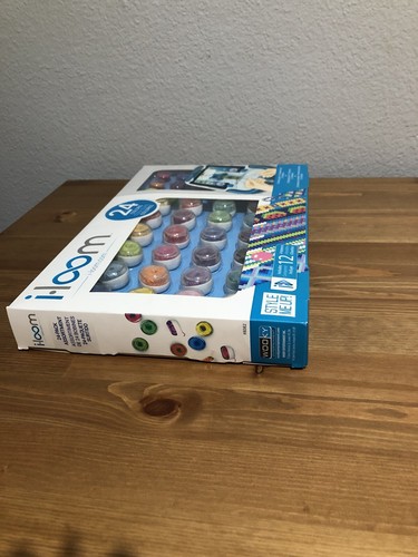 i-loom Style Me Up 24 Color String Spools Refill Set Bracelet w/Patterns/Locks