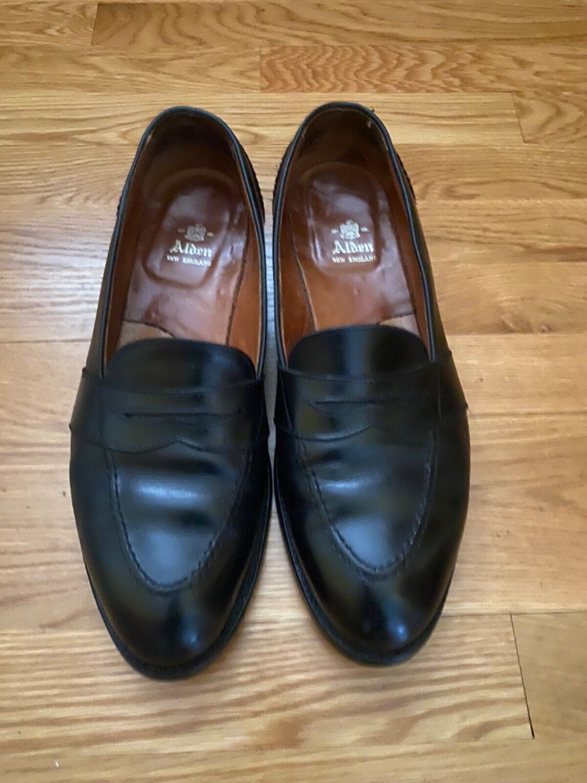 Alden Black Calf Full Strap Penny Loafer Sz 11.5 D | eBay Alden Black Calf Full Strap Penny Loafer Sz 11.5 D | eBay