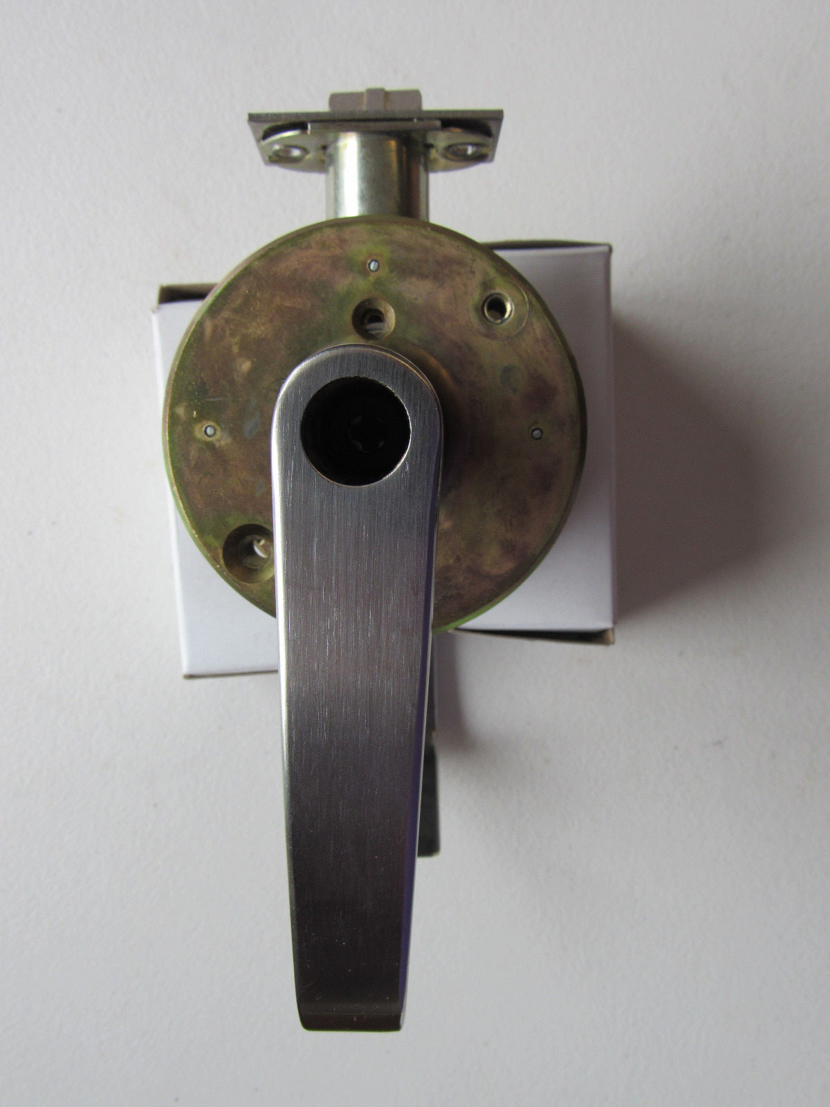 CORBIN RUSSWIN CL3451 NZD 626 Satin Chrome Left Hand Grade 1 Lever Lockset w/Key