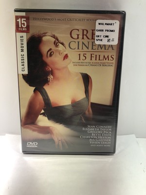 Great Cinema: 15 Films DVD, New Sealed, Idents In Wrapping/cover/artwork,S21