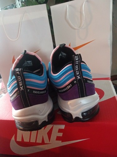 Air Max 97 ‘Have a Nike Day’ 2019 Purple/Aqua-pink