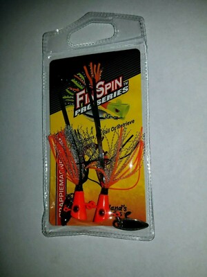 NEW   Fin Spin Pro Series- 1/8oz 2pk