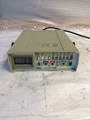 Vintage Fluke 8012A AC/DC Volts Digital Bench Multimeter