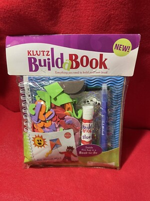 Klutz Build A Book
