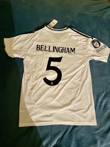 Real Madrid #5 Jude Bellingham 2024/25 Player Jersey Size X