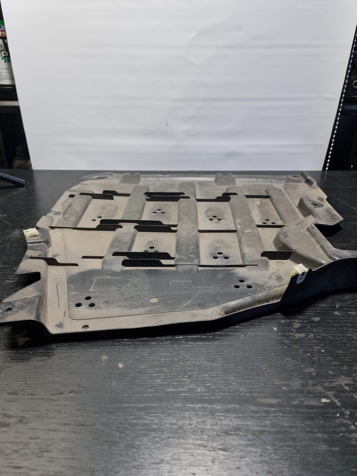 0 Bmw M3 M4 G80 G82 G83 Rear Right Underbody Panel Cover 2021 - 2024 Oem image 3