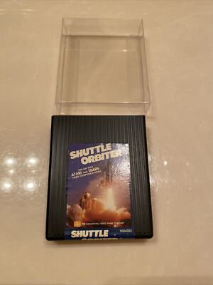NTSC Atari 2600 VCS Shuttle Orbiter CART ONLY TESTED WORKS RARE Nice Avalon Hill