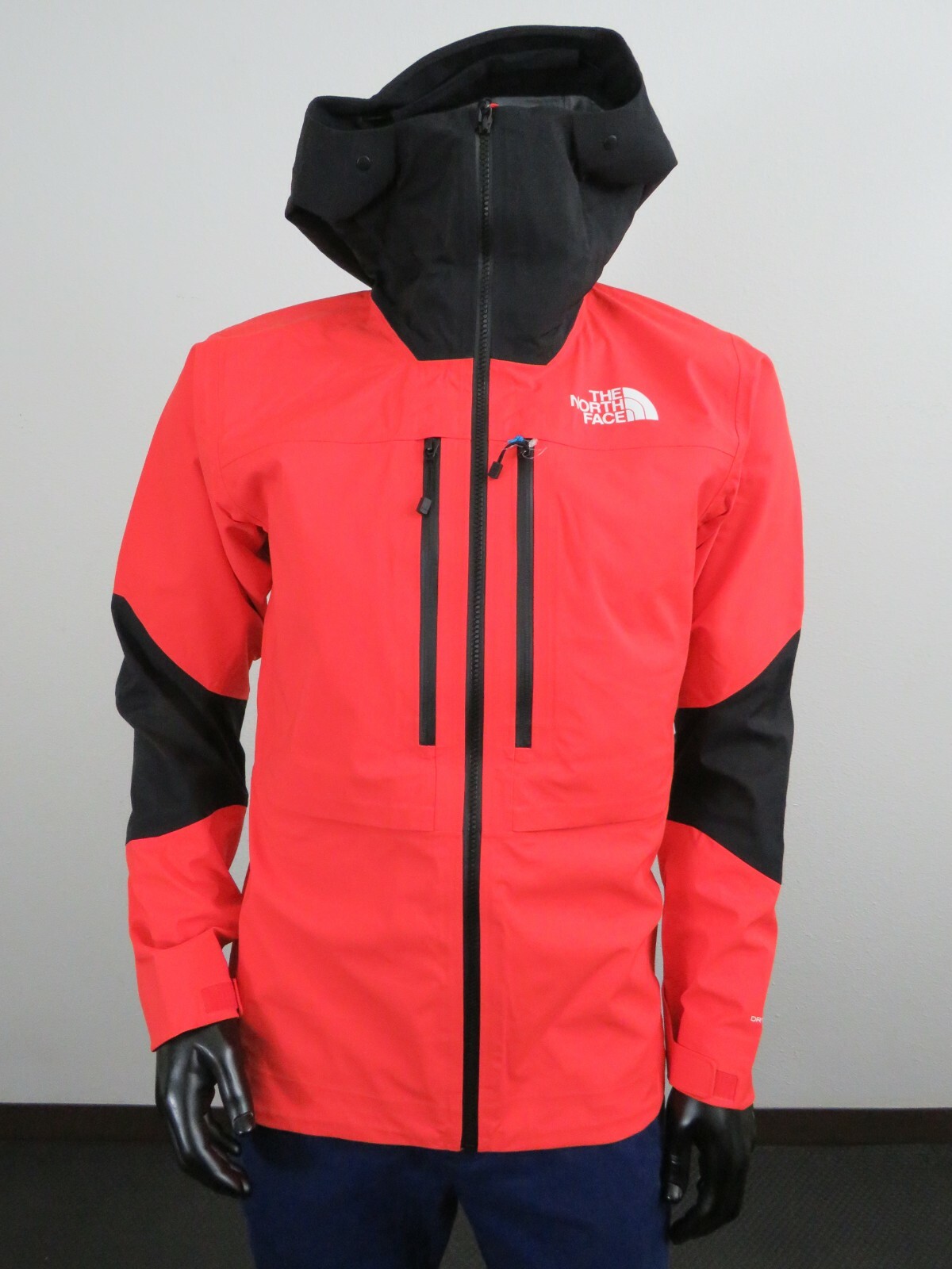 Pre-owned The North Face Mens Small Tnf  L5 Dv Dryvent Waterproof Ski Jacket Red $599