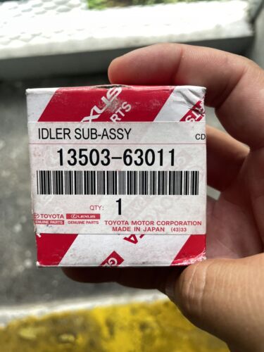 1350363011 Genuine Toyota IDLER SUB-ASSY, TIMING BELT, NO.2 1350363011 Genuine Toyota IDLER SUB-ASSY, TIMING BELT, NO.2