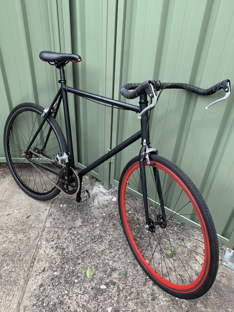 Steel fixie bike | Men's Bicycles | Gumtree Australia ...