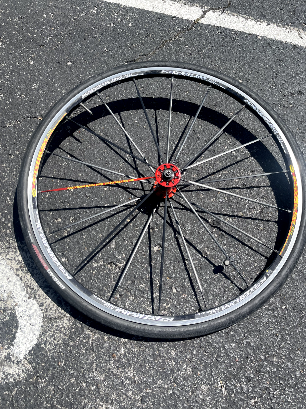 Mavic Ksyrium SL Premium Front Wheel 700c | eBay Mavic Ksyrium SL Premium Front Wheel 700c | eBay