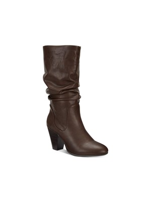 

Женские коричневые ботинки без шнуровки ESPRIT Comfort Oliana Flare 9,5 M, Коричневый, E18OLI30