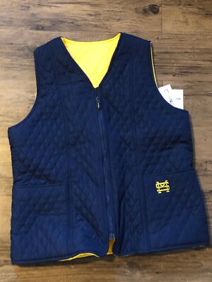 Emerson Reeves  Reversible Vest Lion ST.Mark's School Of Texas NWT Retails $58