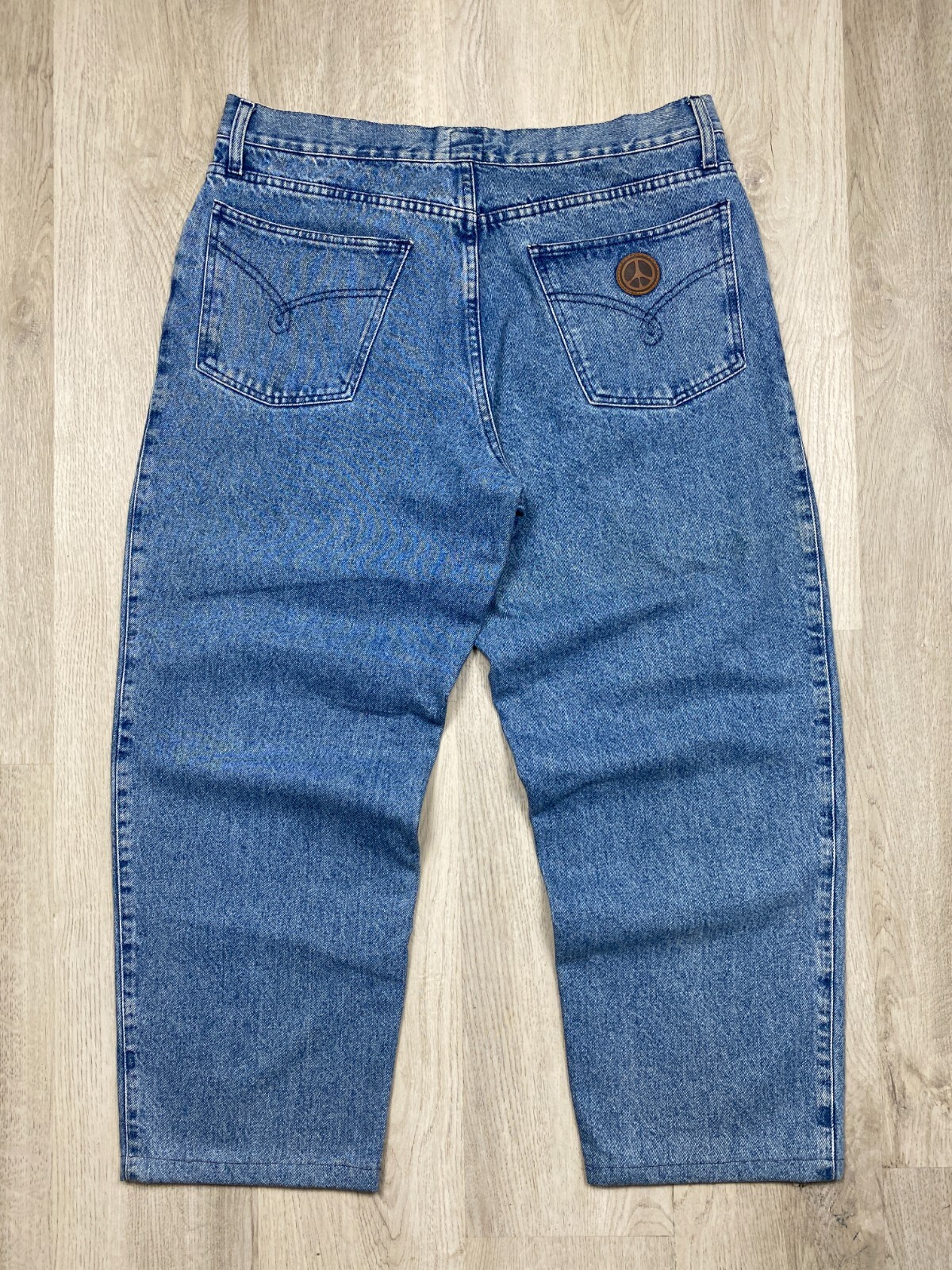 Moschino 90s Vintage Mens Baggy Denim Pants Jeans Size 40 | eBay