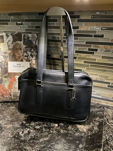 バッグ New Vintage Coach Cabin Bag Small Black Vintage Coach NYC Saddle Bag Small 9205 Black | eBay