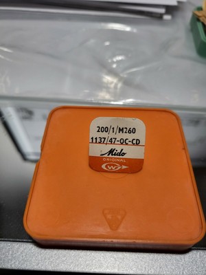 4  TH Wheel/Driving Wheel  Mido Genuine  Cal.1137/47-OC-CD