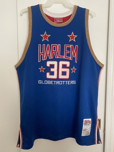 希少‼️ Platinum Fubu Harlem Globetrotters Harlem Globetrotters Platinum Fubu Size M(12-14) 26