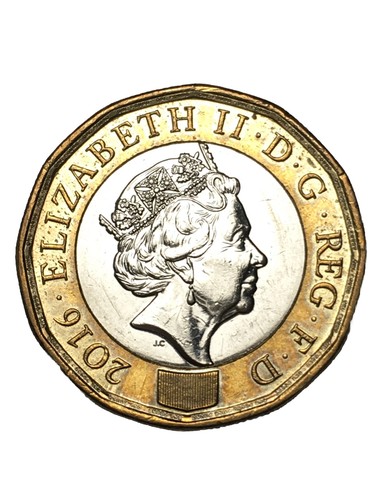 その他 Queen Elizabeth 2016 United Kingdom Queen Elizabeth II One Pound Coin
