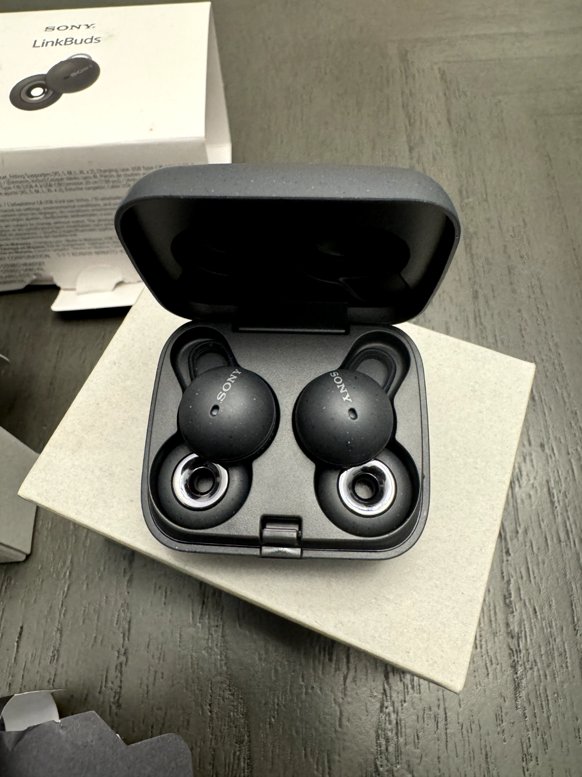 Sony LinkBuds True Wireless Earbuds Gray WF-L900 | eBay Sony LinkBuds True Wireless Earbuds Gray WF-L900 | eBay