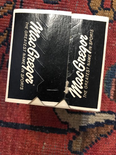 Vintage MacGregor Official Little League Baseball B76C