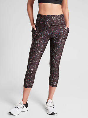 Athleta capri yoga pants sale