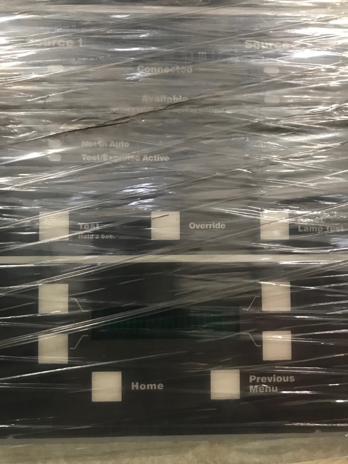 New 4,000 Amp Cummins Automatic Transfer Switch OTPCJ | S/N: A130447091