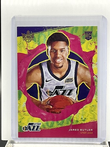 2021-22 Panini Court Kings #132 Jared Butler Rookies RC Utah