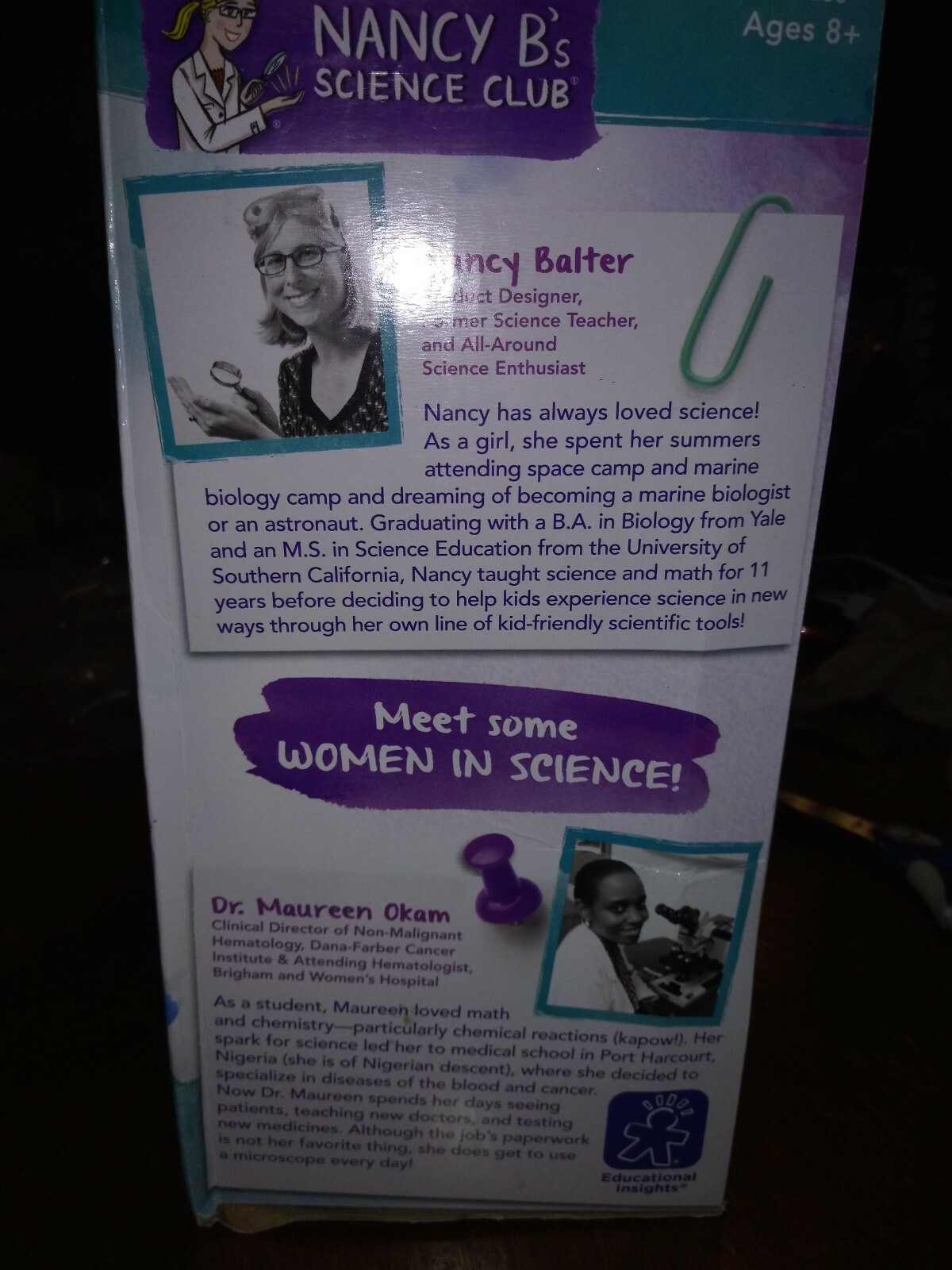 Nancy B's Science ClubMicroscope & Activity journal