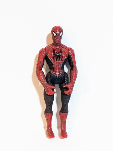 Vintage 2002 Spiderman Movie 5-1/4