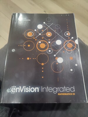 enVision Integrated Mathematics III Volume 1 N Carolina 2022