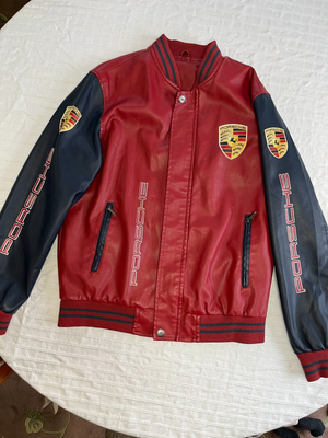 Porsche jackets for clearance sale