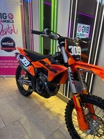 KTM SXF 250 2025 - One Owner - Recent Top End