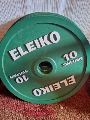 Eleiko IPF Powerlifting Plate 10kg