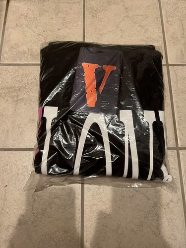 Vlone Staple Pink Hoodie Size Large Ds | eBay
